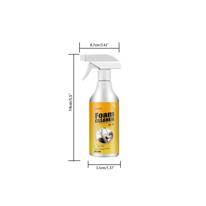 Foam Cleaner Rust Remover for Car Leather Seats