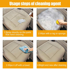 Foam Cleaner Rust Remover for Car Leather Seats
