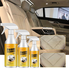 Foam Cleaner Rust Remover for Car Leather Seats