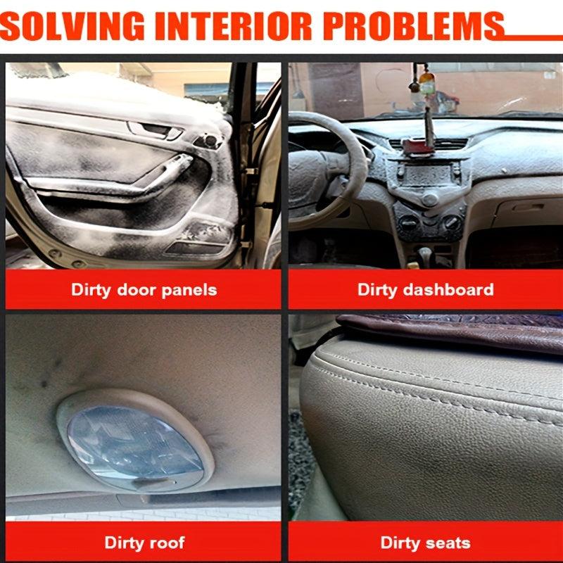 Multifunctional Interior Leather Cleaner Car Seat Foam Cleaner