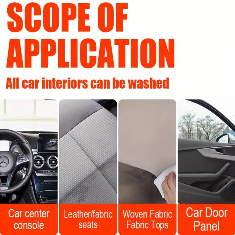 Multifunctional Interior Leather Cleaner Car Seat Foam Cleaner