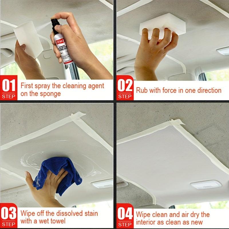 Multifunctional Interior Leather Cleaner Car Seat Foam Cleaner