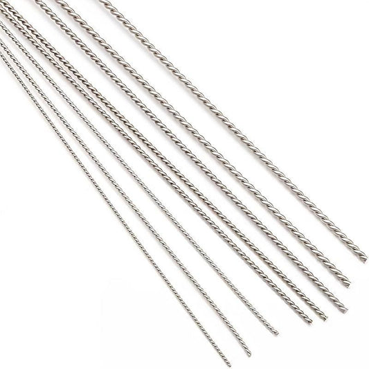 15pc Carburetor Cleaning Brush Set - 10 Needles, 5 Brushes - Automotive Tool