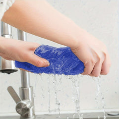 Ultra Fine Fiber Towel Set for Car Waxing and Wiping