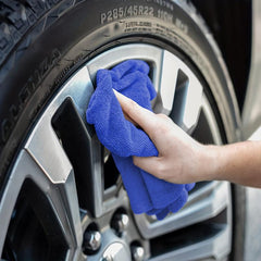 Ultra Fine Fiber Towel Set for Car Waxing and Wiping