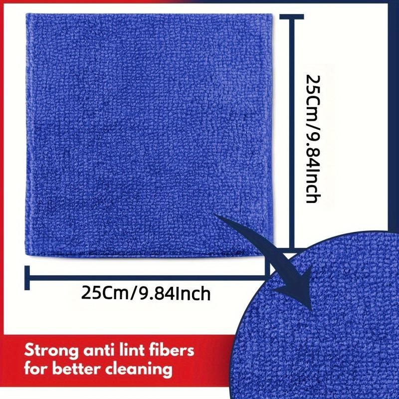 Ultra Fine Fiber Towel Set for Car Waxing and Wiping