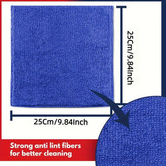Ultra Fine Fiber Towel Set for Car Waxing and Wiping
