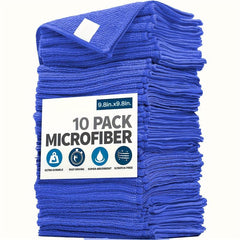 Ultra Fine Fiber Towel Set for Car Waxing and Wiping