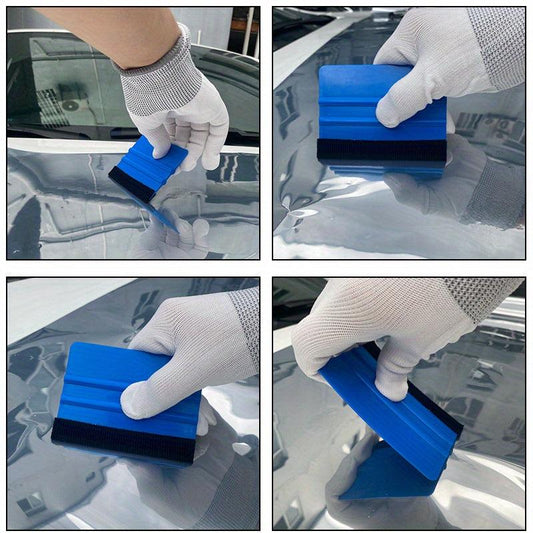 13Pcs Car Film Wrap Tool Kit Vinyl Spatula Scraper Cutter Window Tint