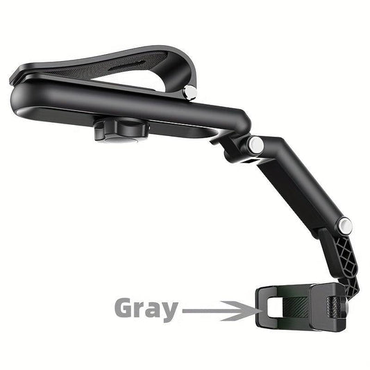 Car Clip Sun Visor Cell Phone Holder Universal Mount For IPhone XS GPS