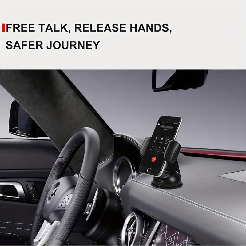 Universal 360 Rotating Phone Stand Car Holder for iPhone Smartphone