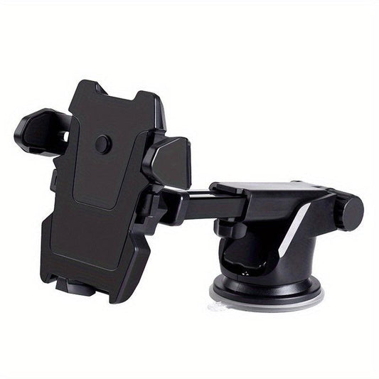 Car Phone Holder Safe Automatic Lock Anti Fall GPS Maps