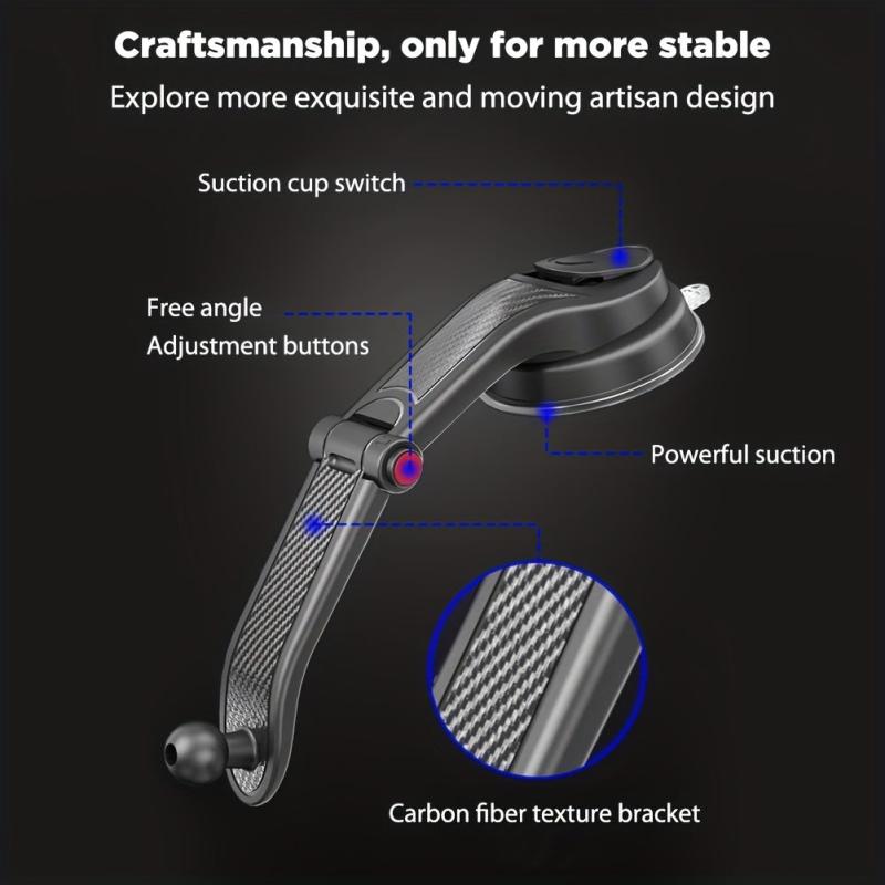 Universal Car Phone Holder Gravity Mount For IPhone 13 12 11 & Smartphones