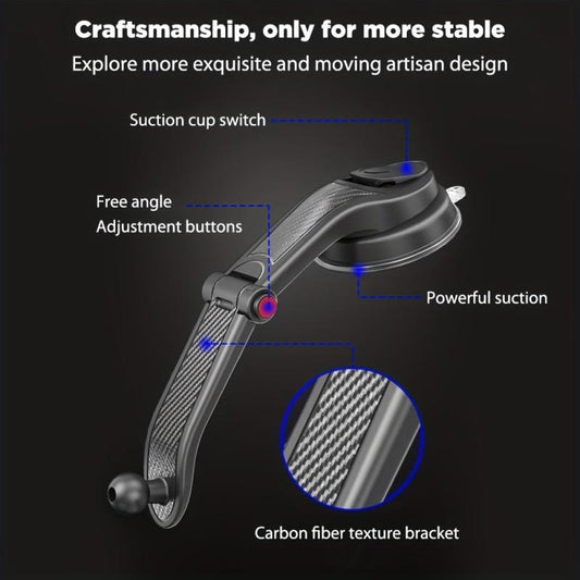 Universal Car Phone Holder Gravity Mount For IPhone 13 12 11 & Smartphones