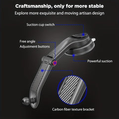 Universal Car Phone Holder Gravity Mount For IPhone 13 12 11 & Smartphones