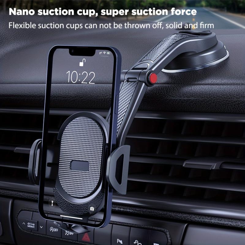 Universal Car Phone Holder Gravity Mount For IPhone 13 12 11 & Smartphones