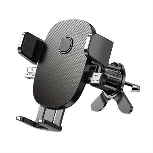 360 Rotation Car Phone Mount Auto Clamping Hands Cradle for Smartphones