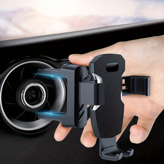 Car Circular Air Outlet Mobile Phone Holder