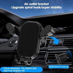 Car Vent Phone Mount Clip Stand for Thick Cases iPhone