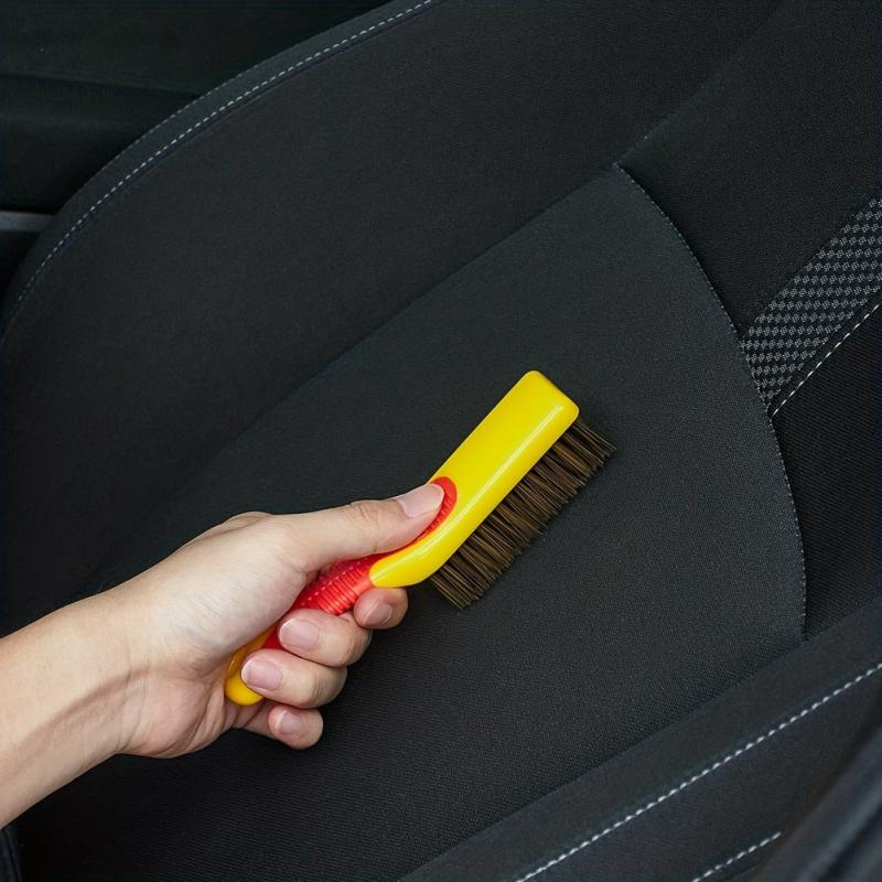 Detailing Brush Car Cleaning Brush for Interior Leather Carpet