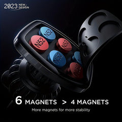 Magnetic Car Phone Holder for Air Vent - Universal Mount