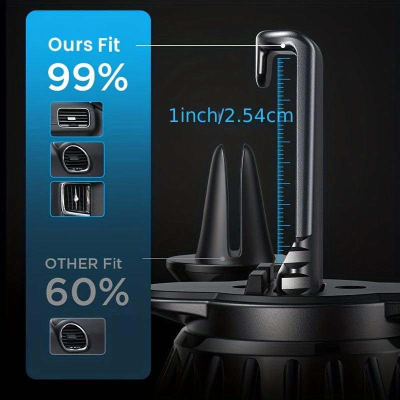 Magnetic Car Phone Holder for Air Vent - Universal Mount