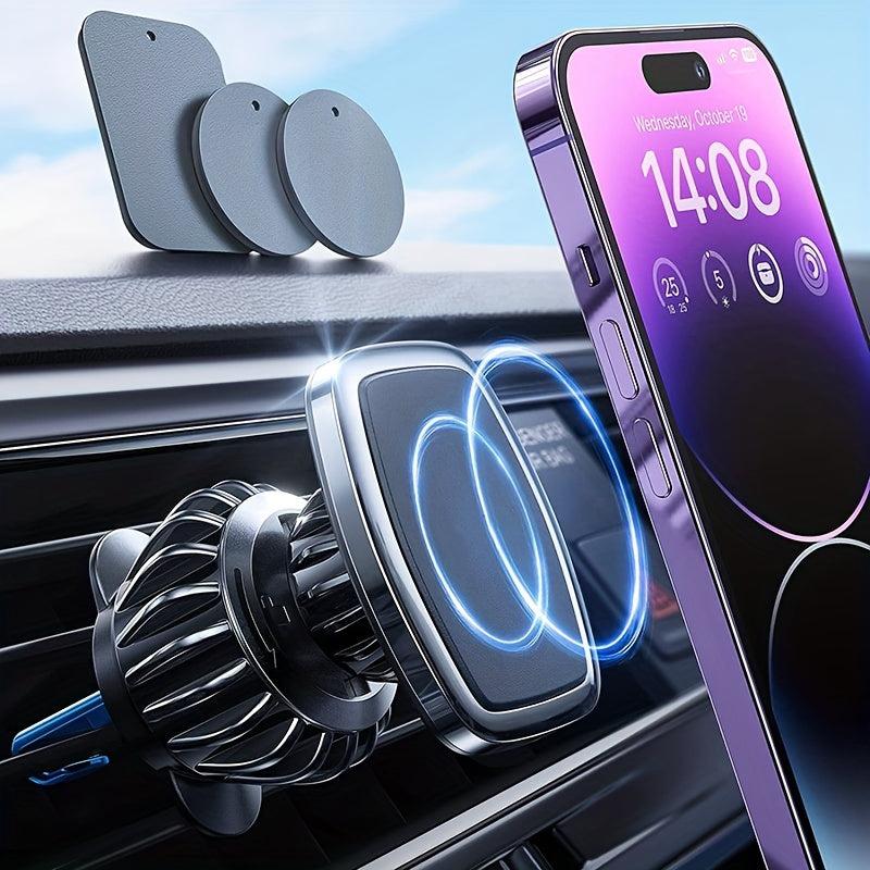 Magnetic Car Phone Holder for Air Vent - Universal Mount