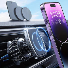 Magnetic Car Phone Holder for Air Vent - Universal Mount
