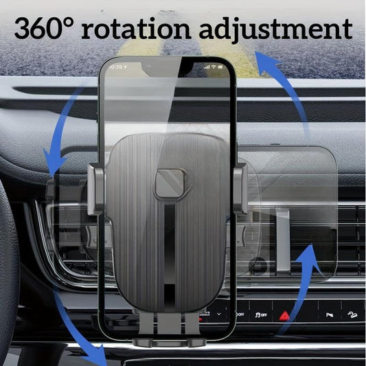 Universal Auto Locking Car Phone Holder Mount