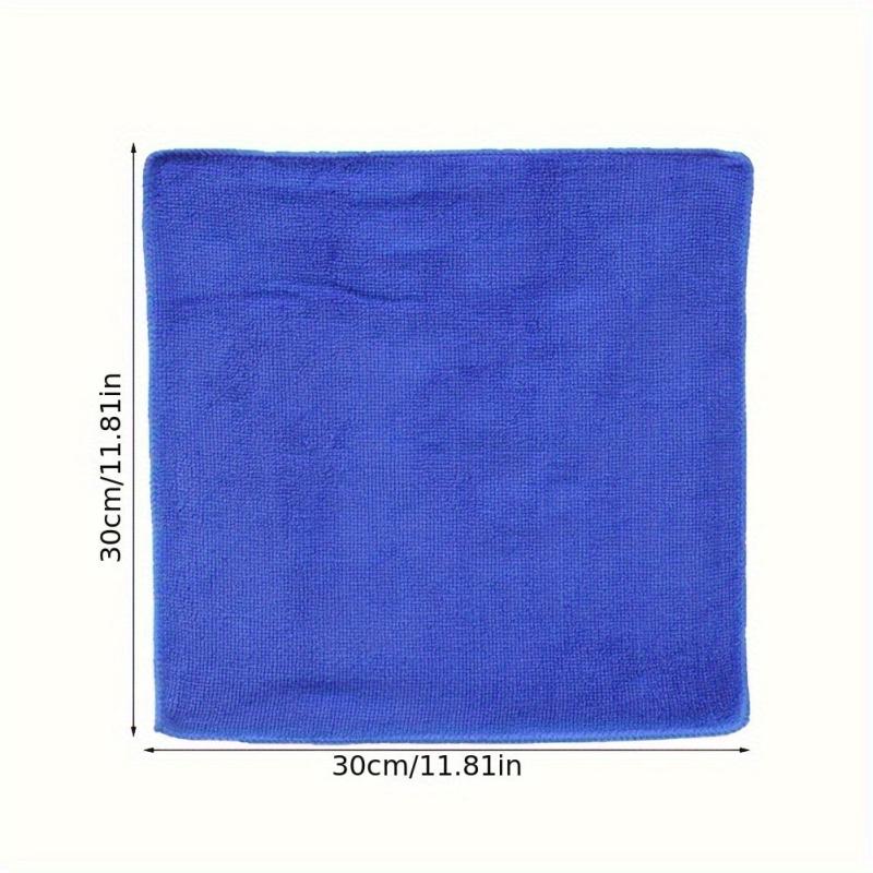 5pcs Microfiber Car Cleaning Towel Household Washing Towel