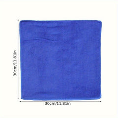5pcs Microfiber Car Cleaning Towel Household Washing Towel