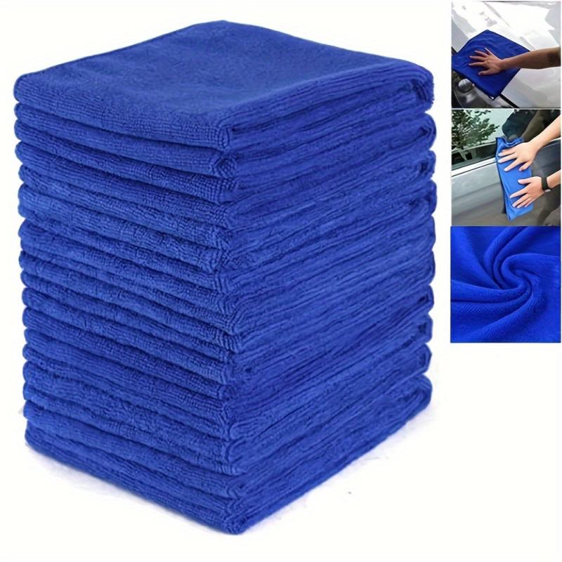 5pcs Microfiber Car Cleaning Towel Household Washing Towel