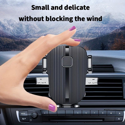 Car Phone Holder 360 Rotation Auto Lock Vent Mount