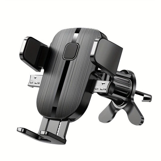 Car Phone Holder 360 Rotation Auto Lock Vent Mount