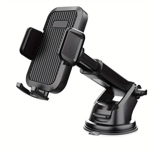 Car Phone Holder 2-in-1 Dashboard Windshield Hands-Free