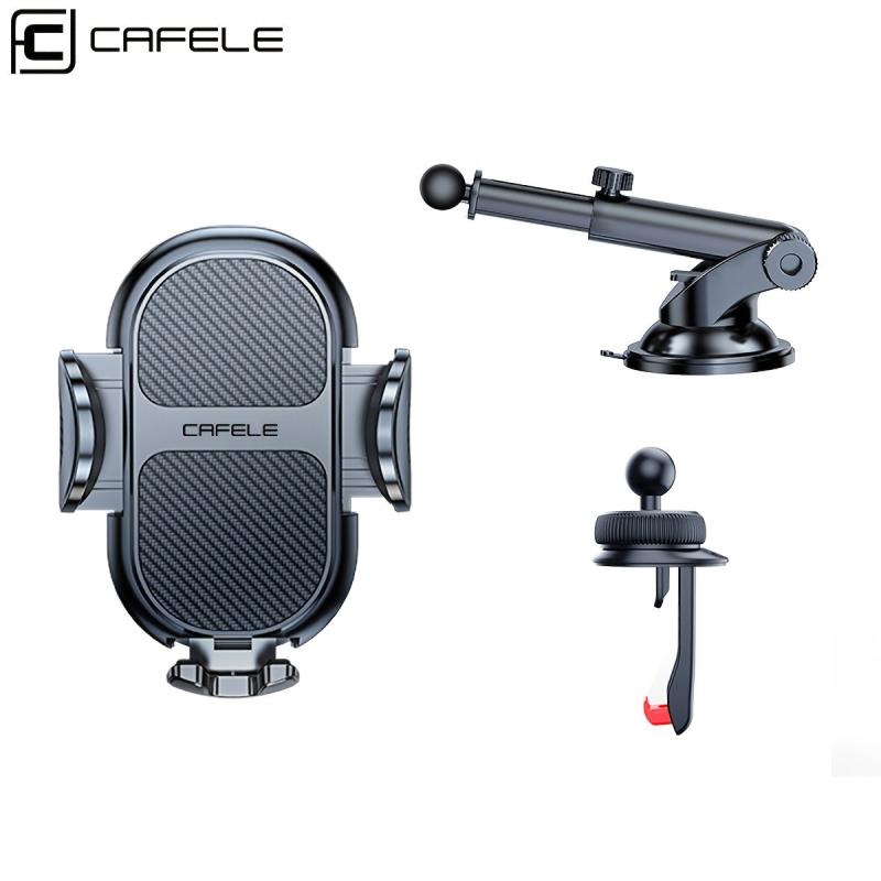 Universal Car Mount Phone Holder for Thick Case Hands Clip Vehicle