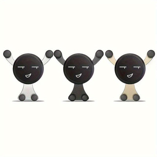 Car Mobile Phone Holder Air Outlet Buckle Interior Decoration