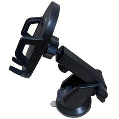 Secure Phone Holder Long Arm Suction Cup Mount Stand