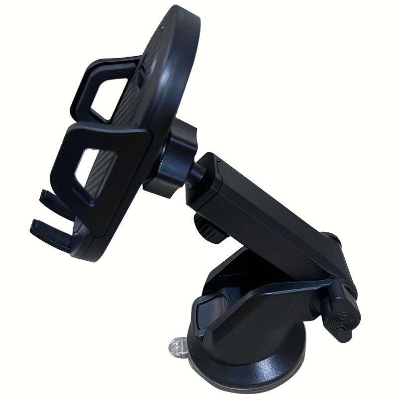 Secure Phone Holder Long Arm Suction Cup Mount Stand