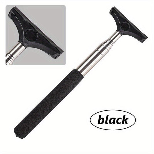Car Rearview Mirror Wiper Retractable Glass Squeegee