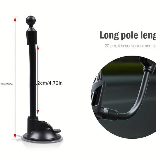 Magnetic Car Phone Holder with Suction Cup for Windshield