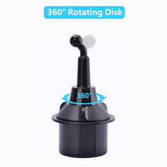 Adjustable Car Cup Phone Holder for Smartphones