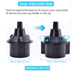 Adjustable Car Cup Phone Holder for Smartphones