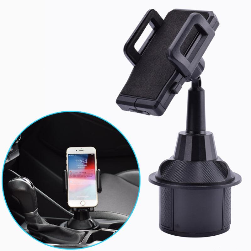 Adjustable Car Cup Phone Holder for Smartphones