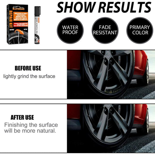 Wheel Scratch Repair Pen Car Paint Scratch Removal