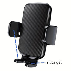 Car Phone Holder Mount Windshield Dashboard Hands-Free Cell Phone Holder