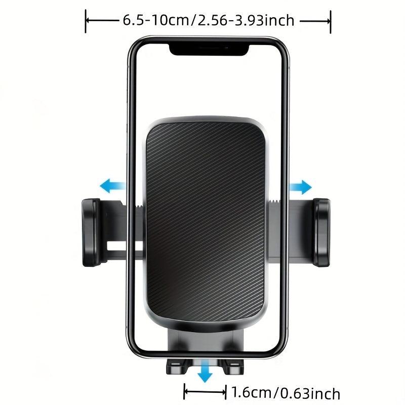 Car Phone Holder Mount Windshield Dashboard Hands-Free Cell Phone Holder