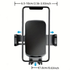 Car Phone Holder Mount Windshield Dashboard Hands-Free Cell Phone Holder