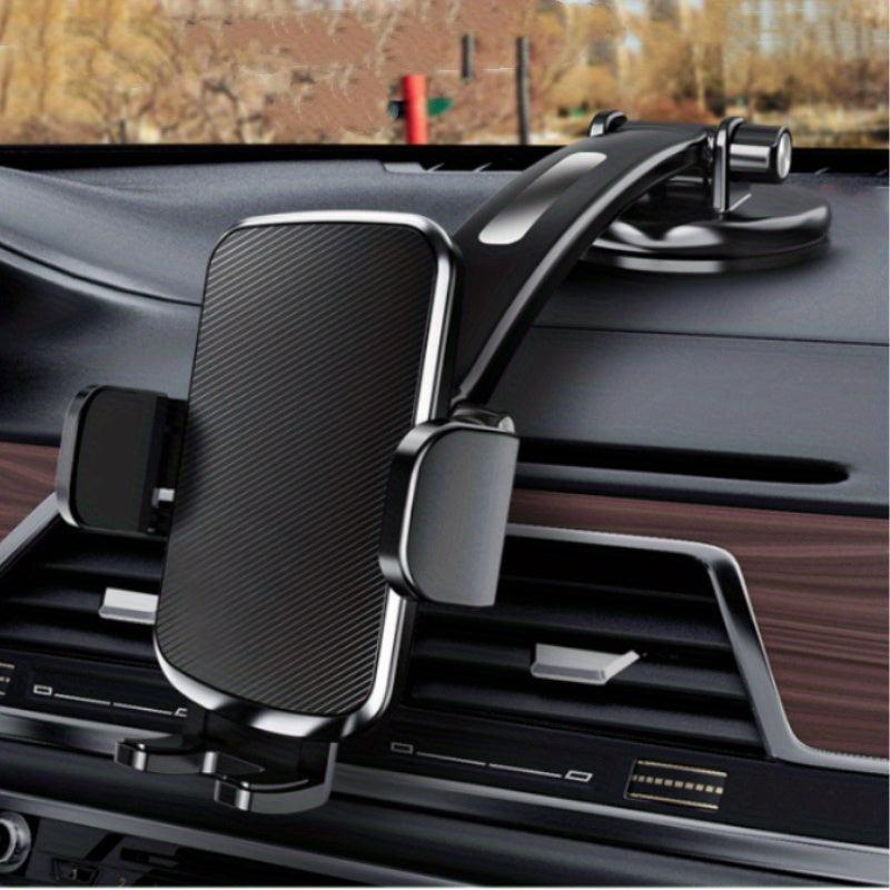 Car Phone Holder Mount Windshield Dashboard Hands-Free Cell Phone Holder