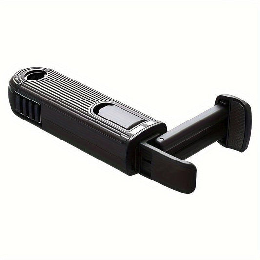 360 Rotatable Car Phone Bracket with Seat Headrest Hook Phone Holder
